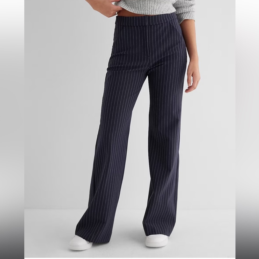 Editor Flare Trouser High Rise
